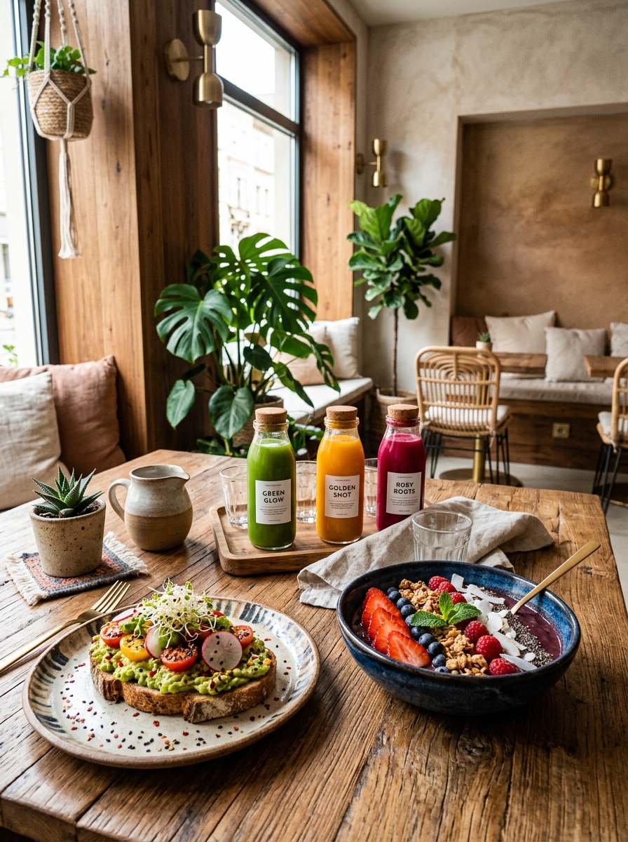 Nourish — healthy food and fresh juices